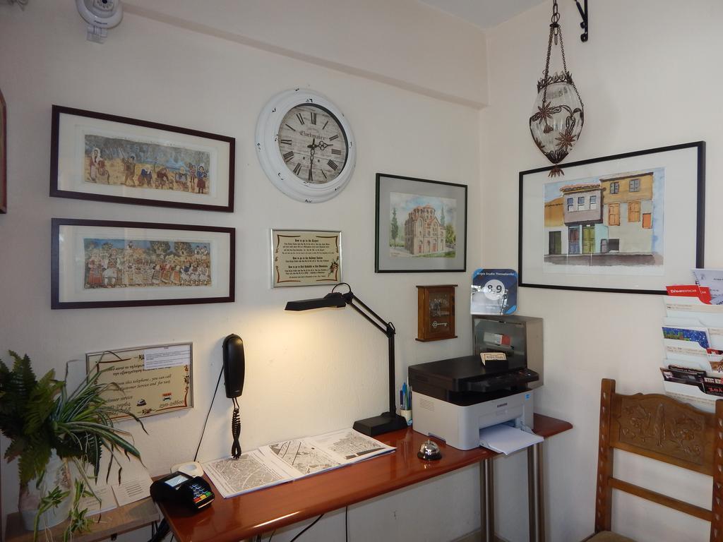 Kripis Studio Салоники Экстерьер фото